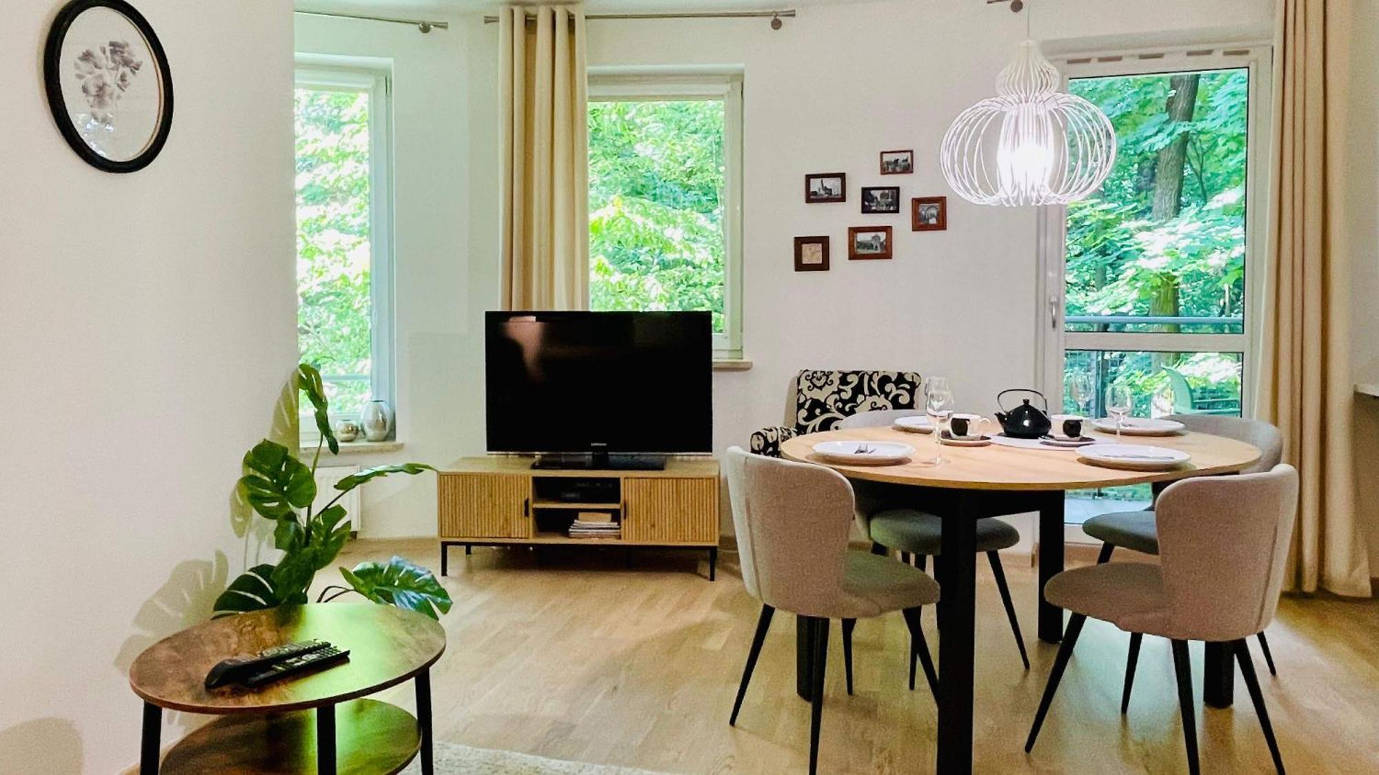Apartament Parkowy By Rent4You Olsztyn  Eksteriør billede