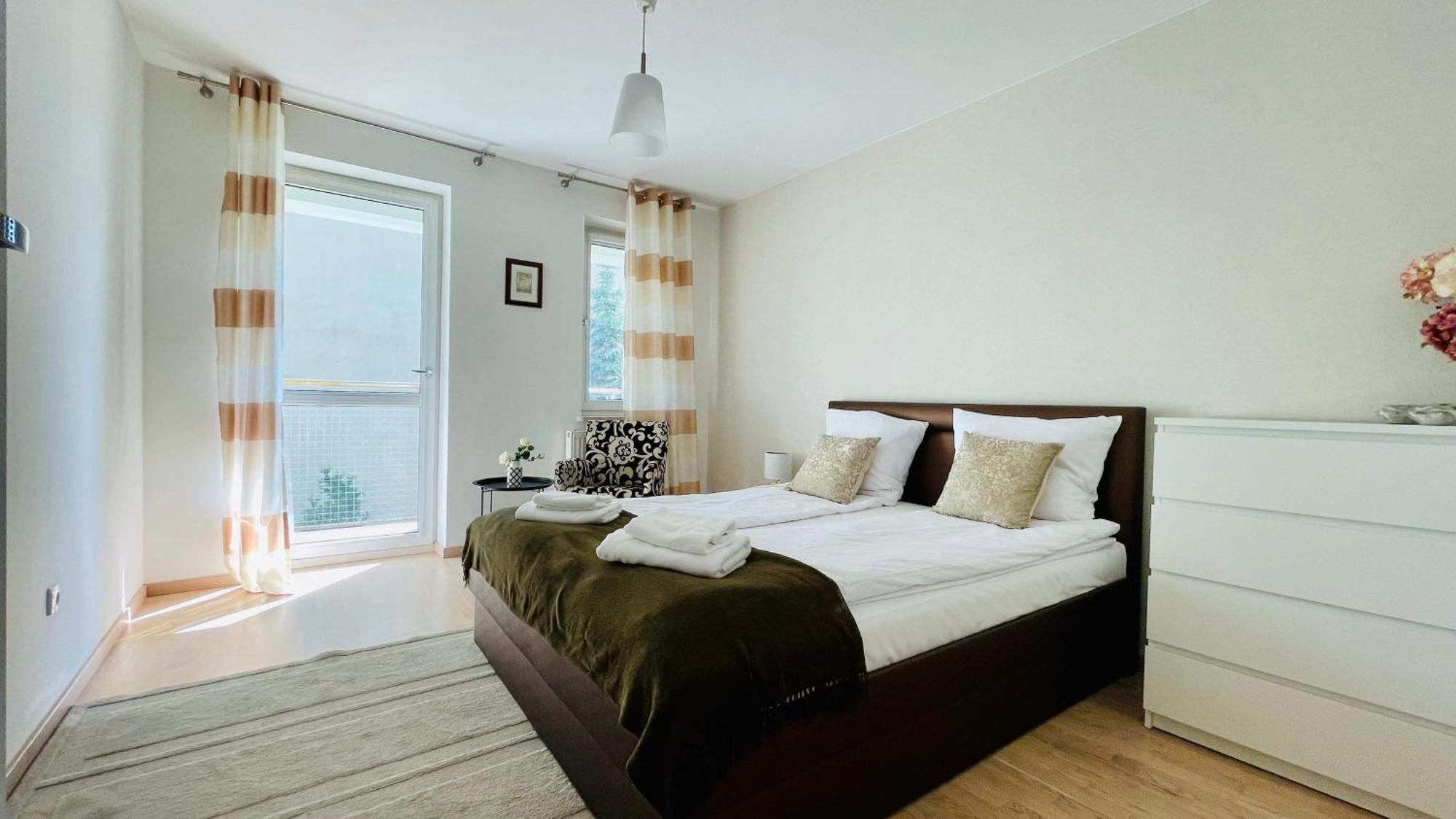 Apartament Parkowy By Rent4You Olsztyn  Eksteriør billede
